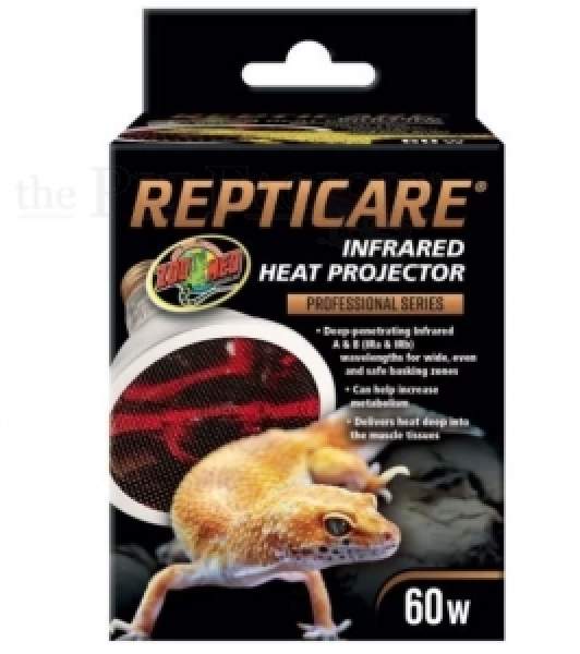 ReptiCare Infrarot-Wärmelampe für Reptilien - A & B Wellen
